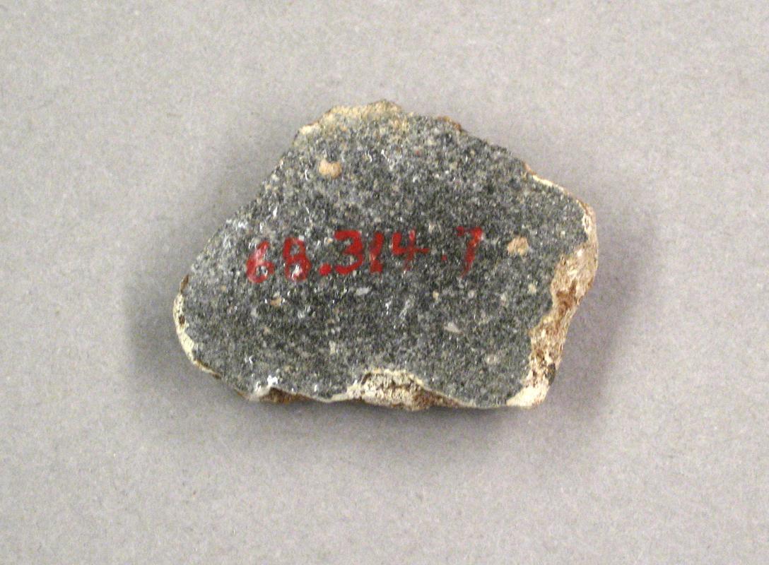 1968.0314.007 Brick fragment