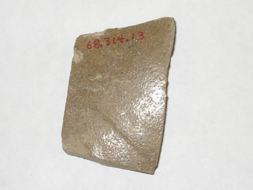 1968.0314.013 Stoneware fragment