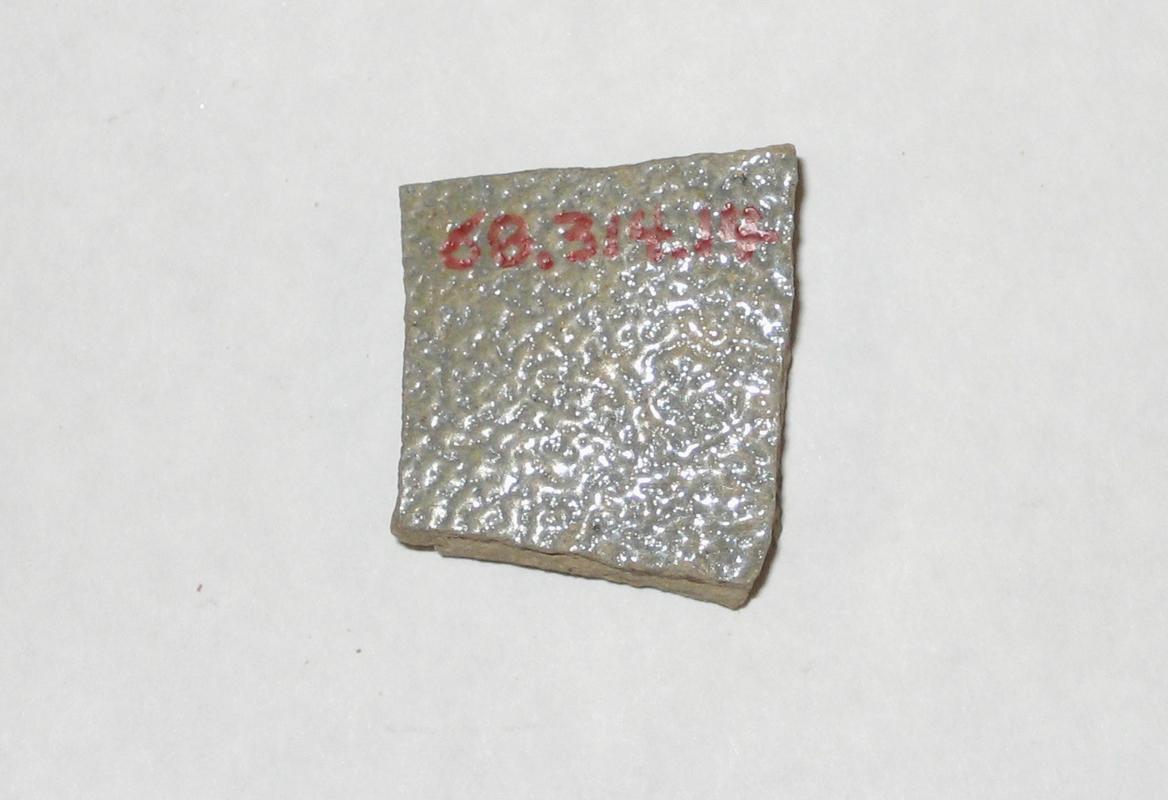1968.0314.014 Stoneware fragment