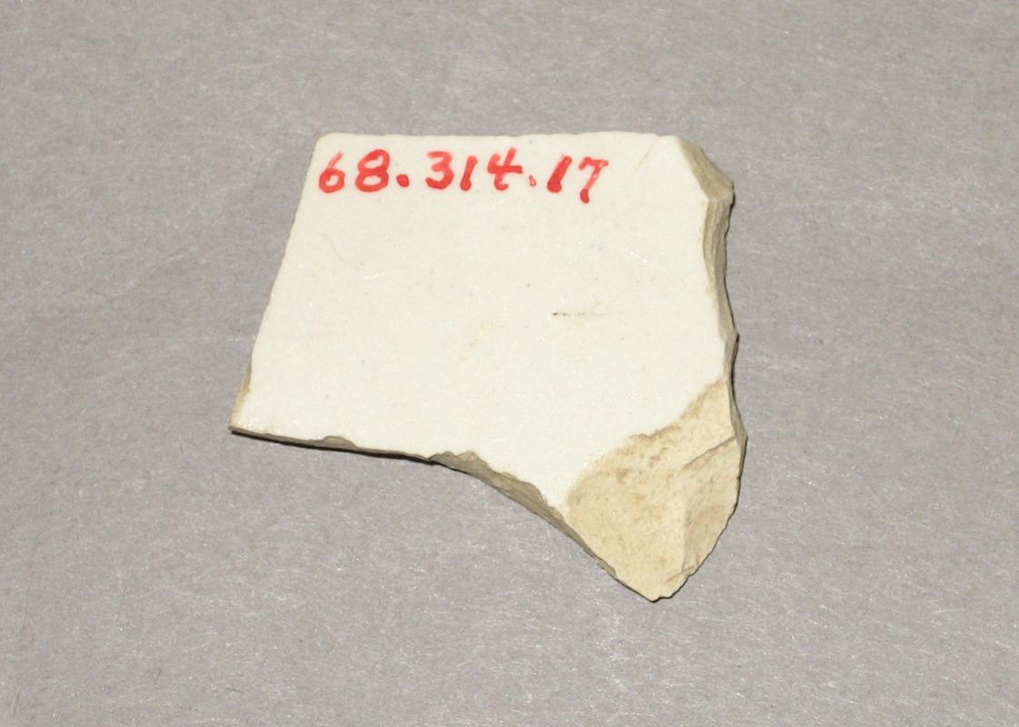 1968.0314.017 Stoneware fragment