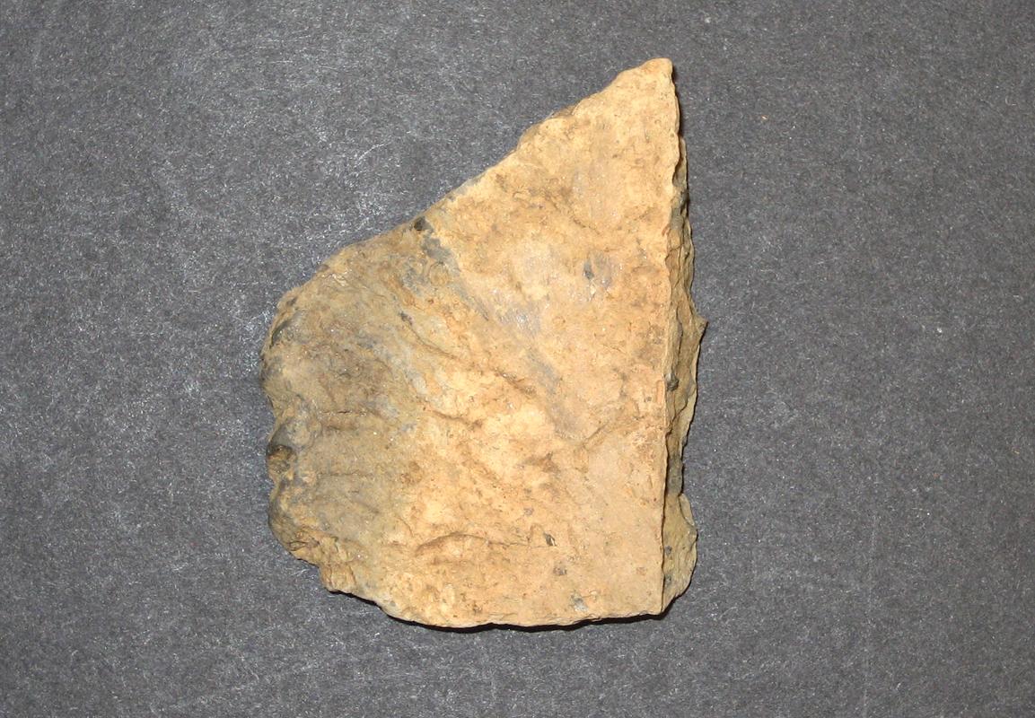 1968.0315.006 Ceramic fragment