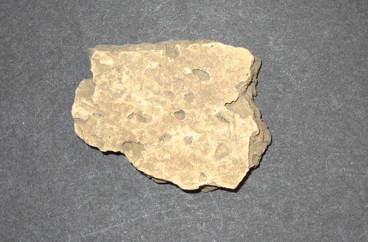 1968.0315.009 Ceramic fragment