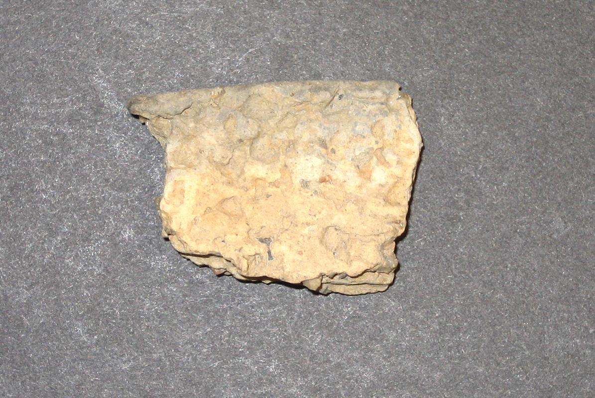 1968.0315.011 Ceramic fragment (underside)