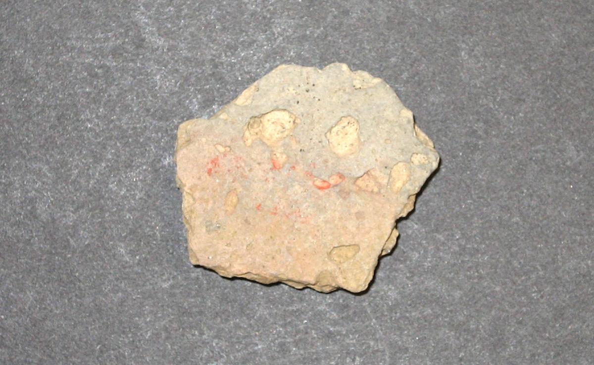 1968.0315.012 Ceramic fragment