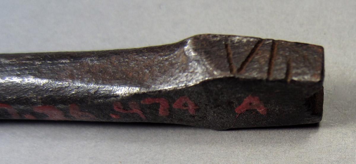1957.0026.474 A Screw tap, Mark