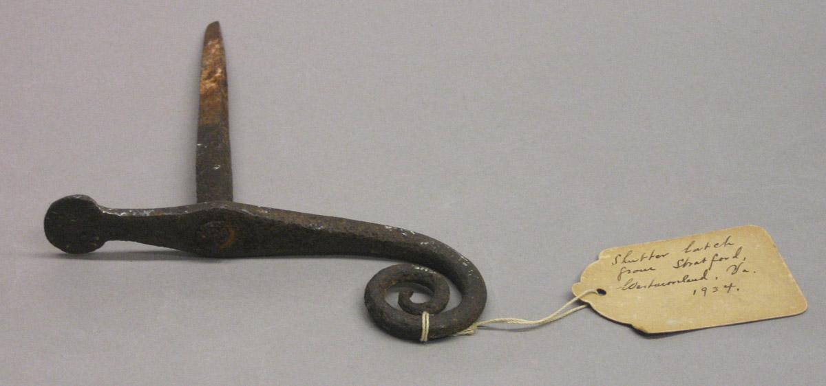 1968.0321 Shutter latch