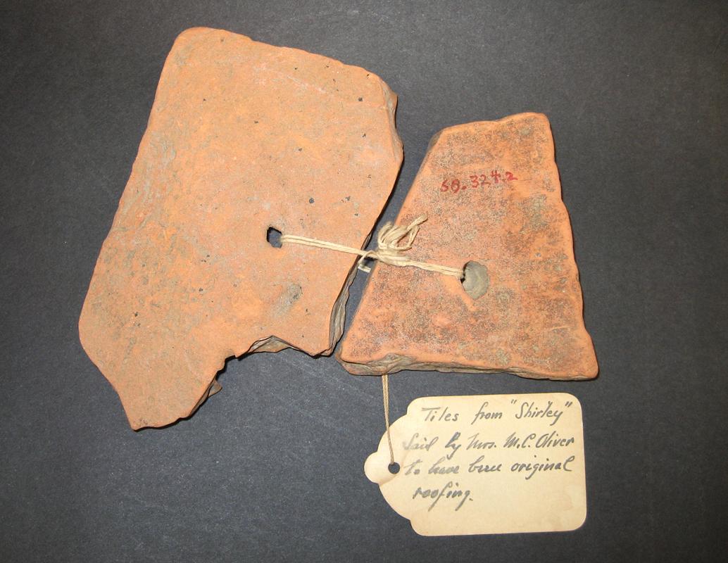 1968.0324.002 Roof tile