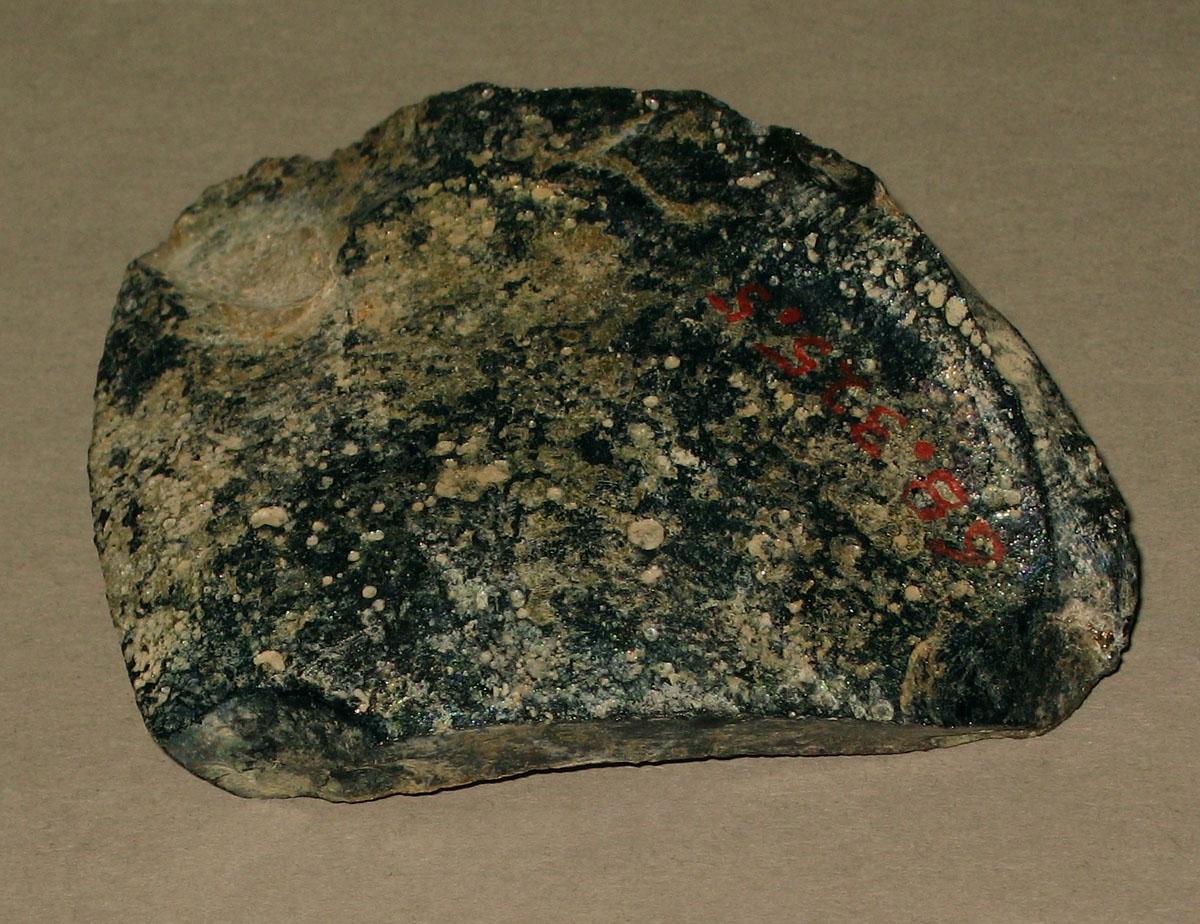 1968.0325.005 Glass bottle fragment