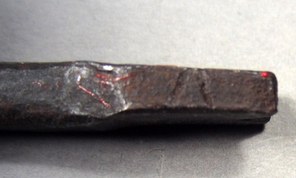 1957.0026.474 E Screw tap, Mark