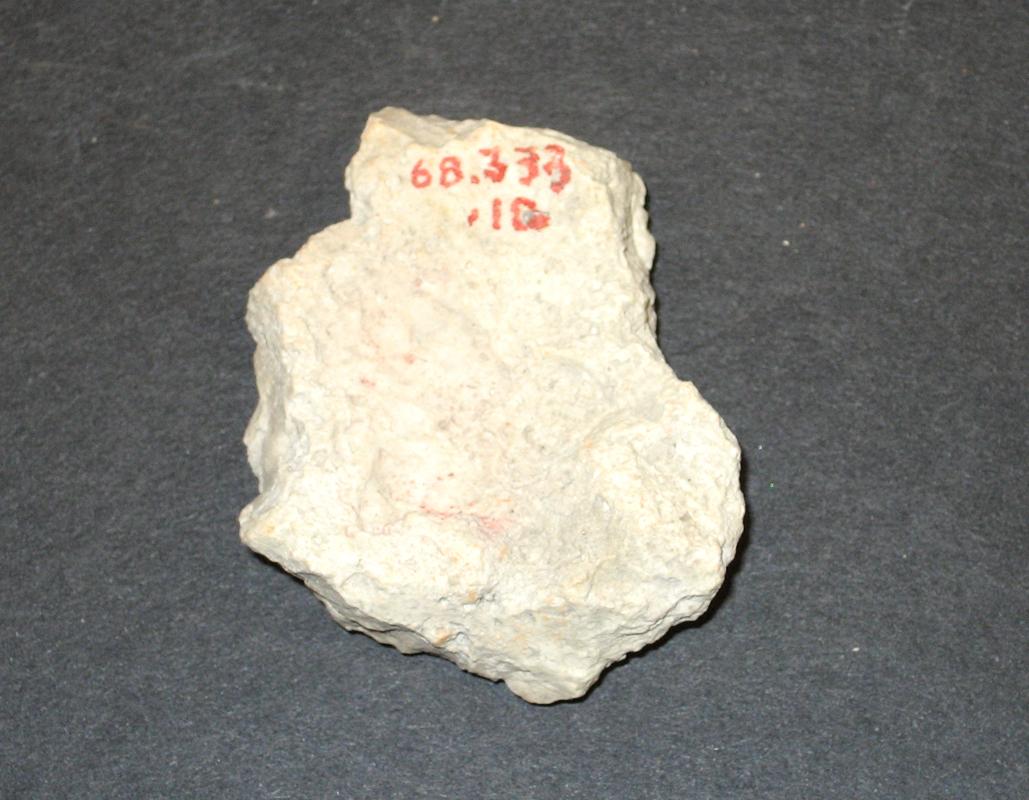 1968.0333.010 Stone fragment