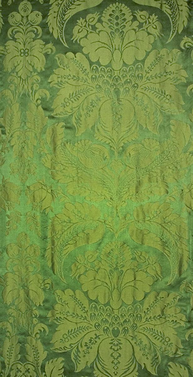 1968.0338.001 A Window Hanging, Side Curtain, Pattern Repeat