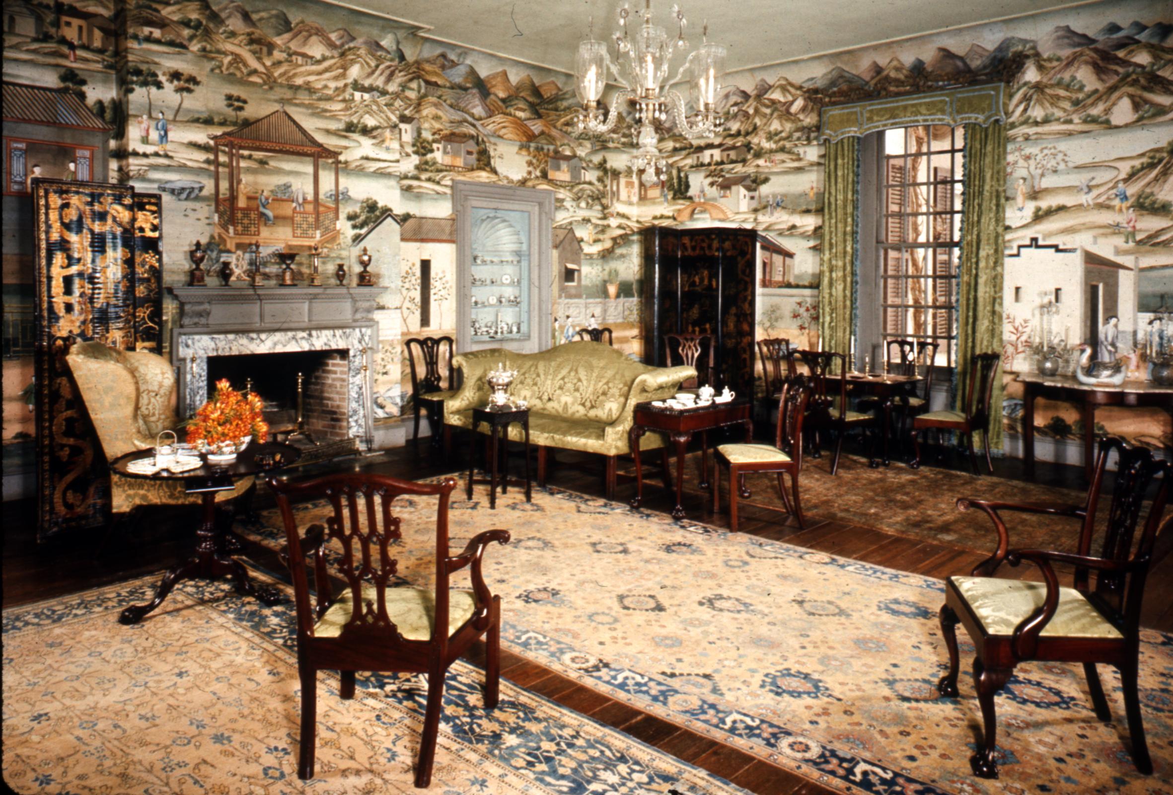 Room-Chinese Parlor undated