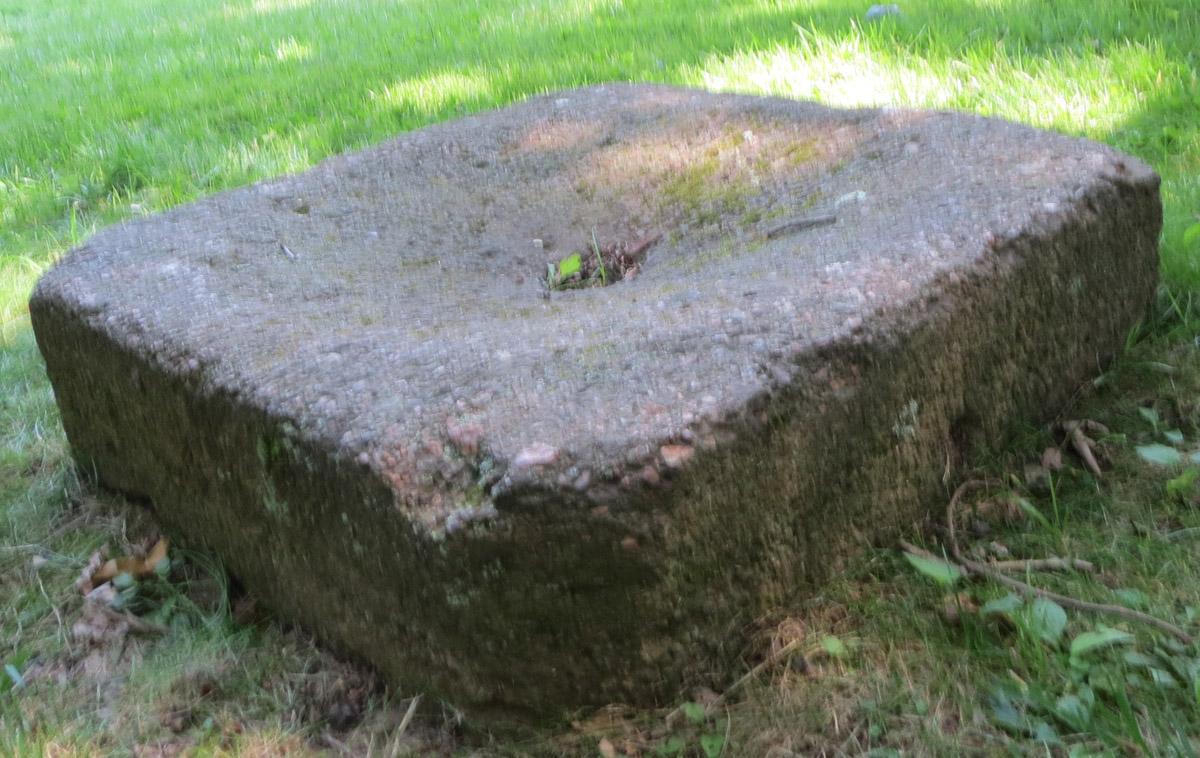 1968.0350.001 grinding stone