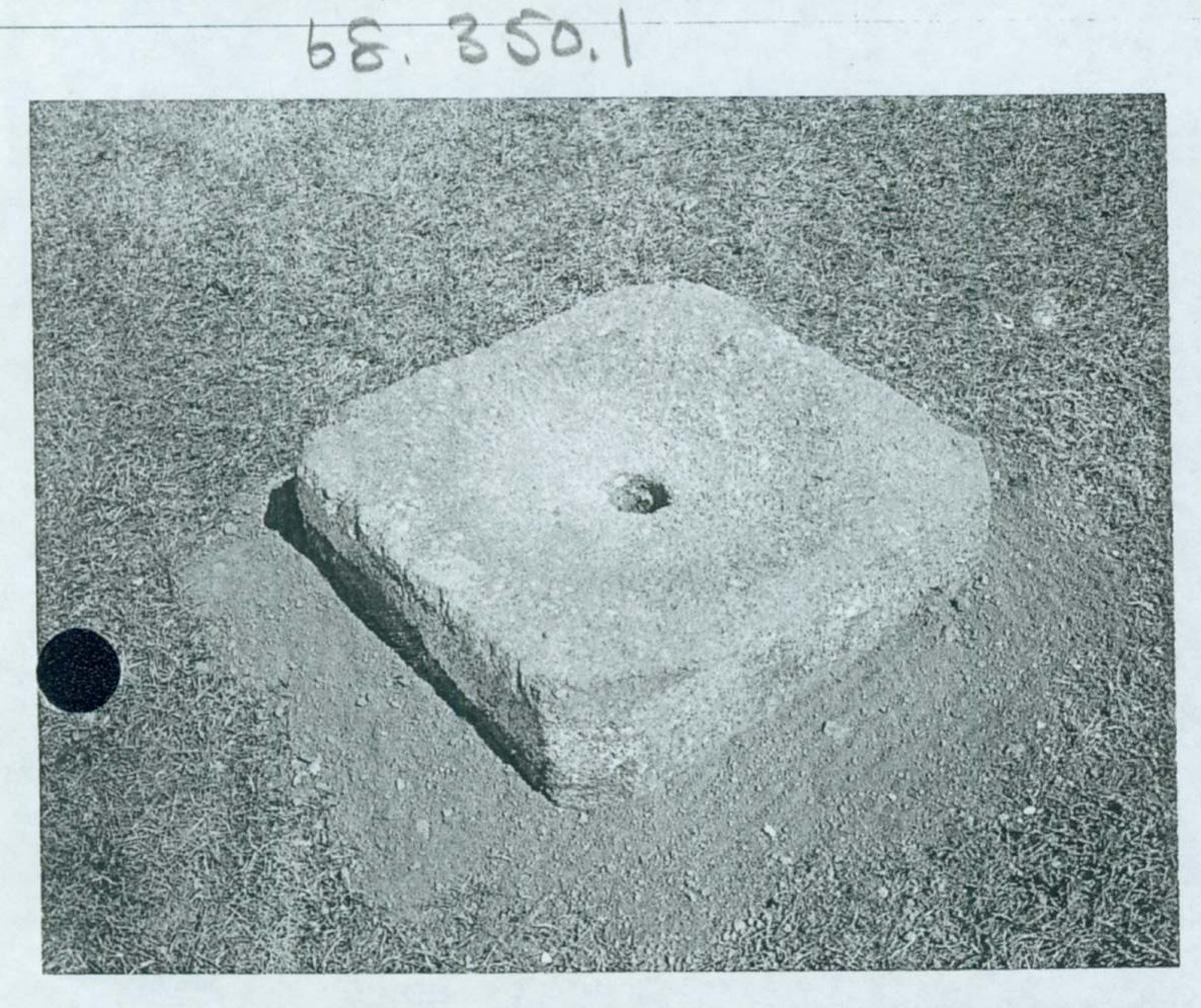 1968.0350.001 Stone, Grinding stone
