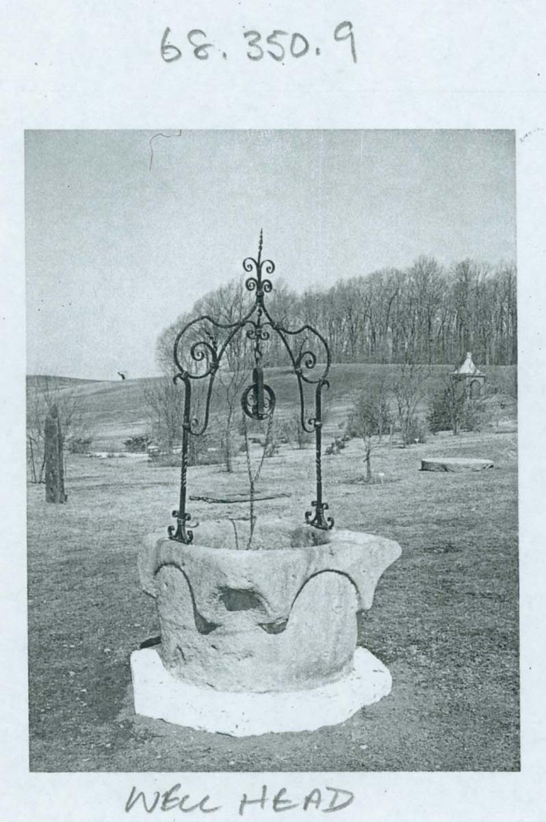 1968.0350.009 Stone, Well head