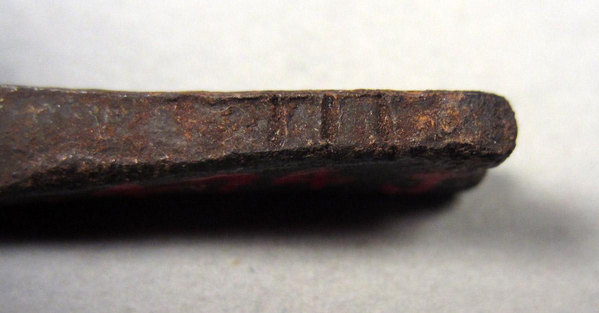 1957.0026.474 J Screw tap, Mark