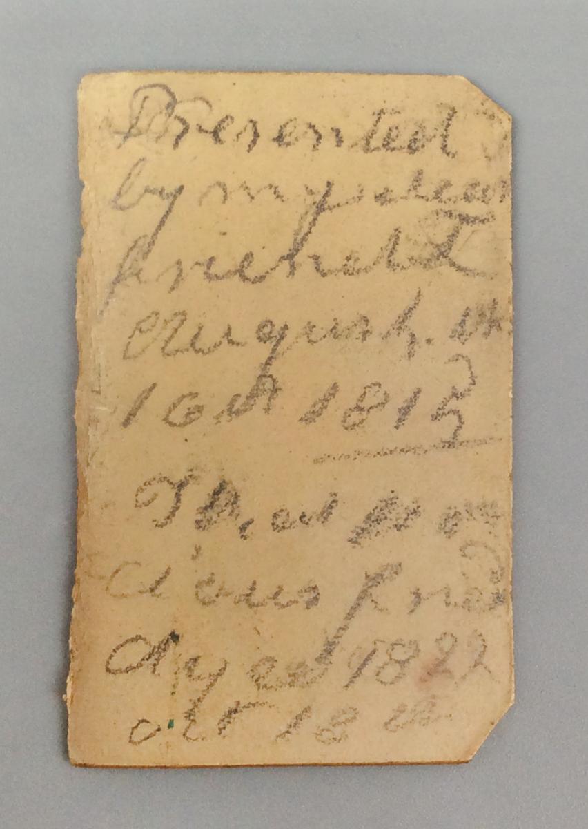 1968.0356 H Needle case, detail 1