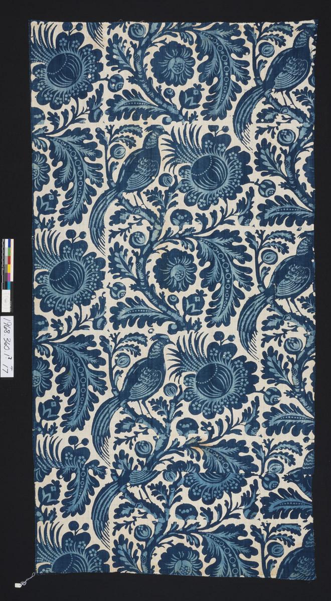 1968.0360.001 Textile, printed