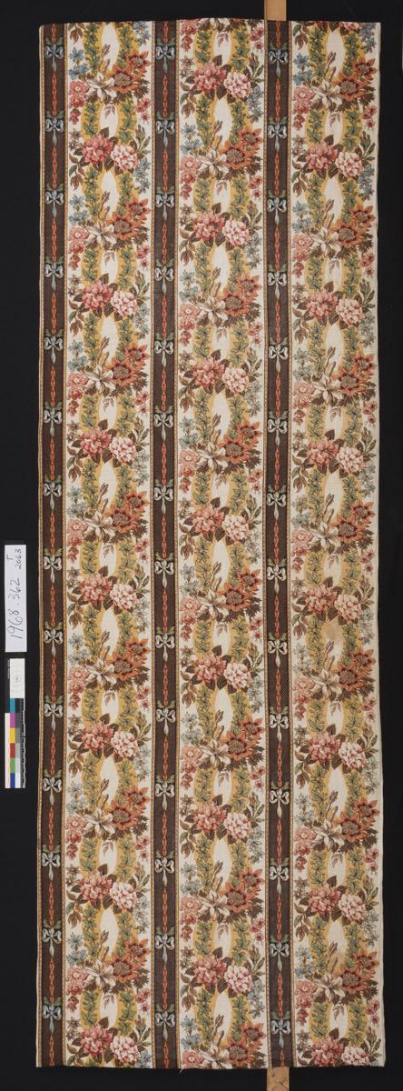1968.0362 Textile, printed