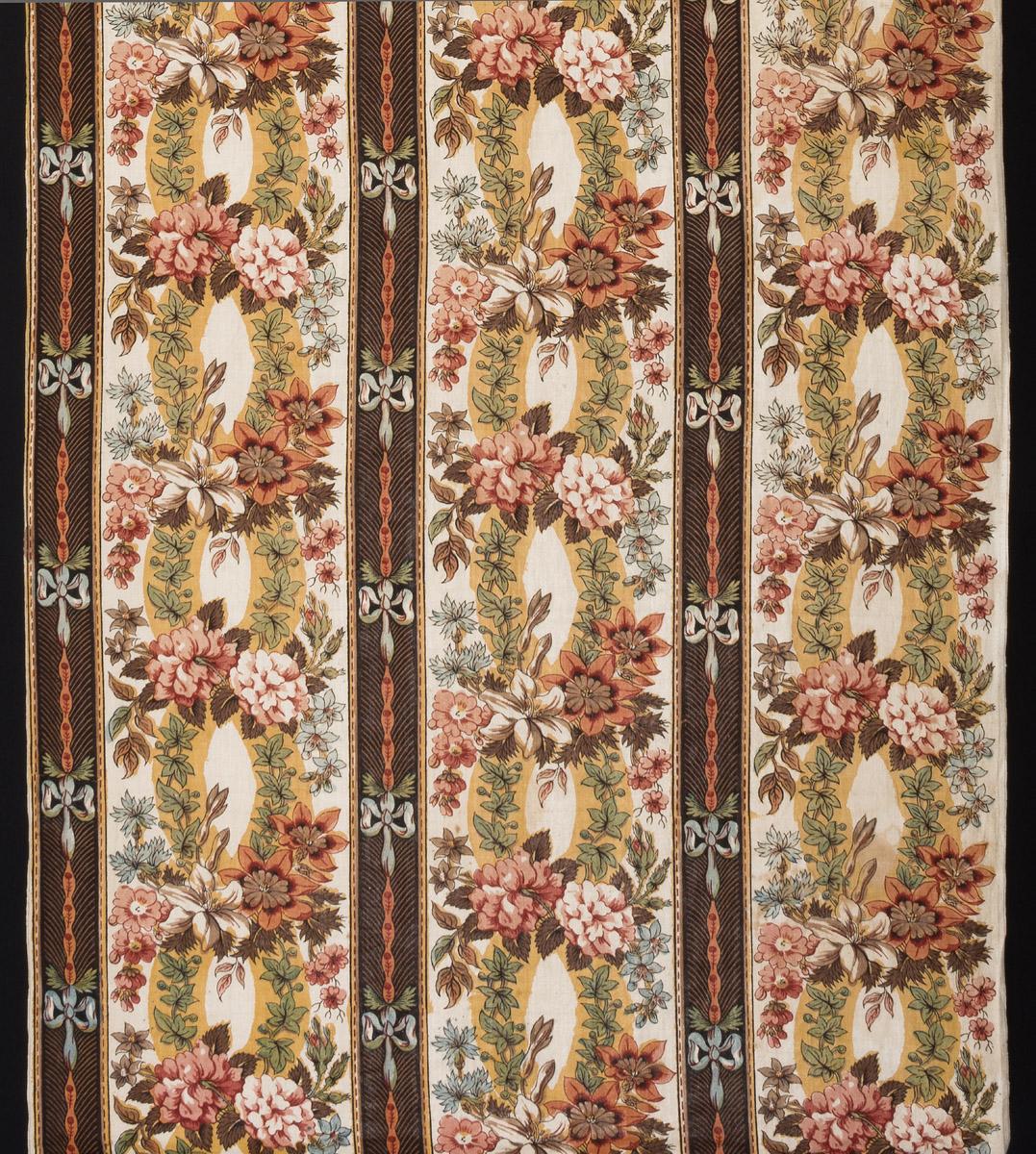 1968.0362 Textile, printed, detail, Book image C134