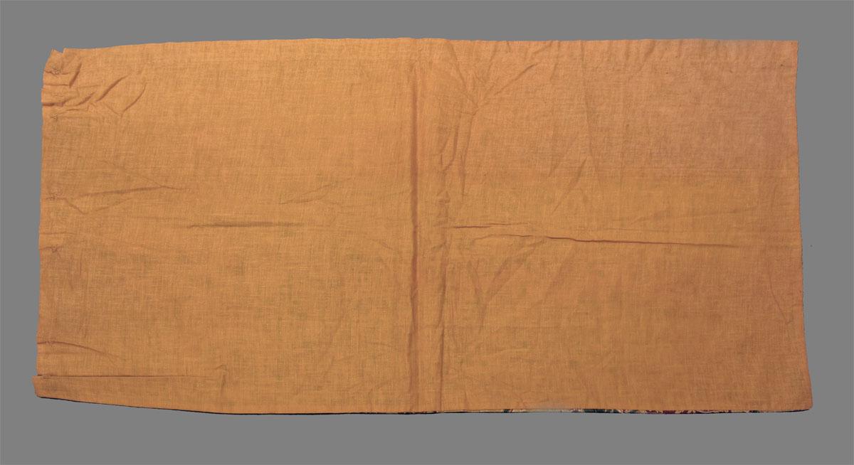 1968.0363.001 textile, printed reverse