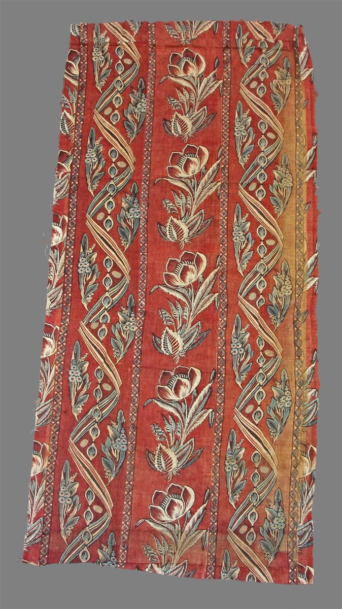 1968.0364 textile, printed obverse