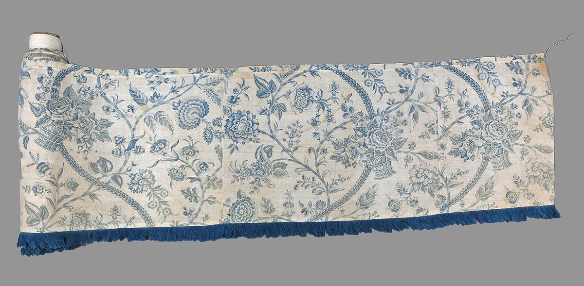 1968.0365 Textile, printed partial obverse