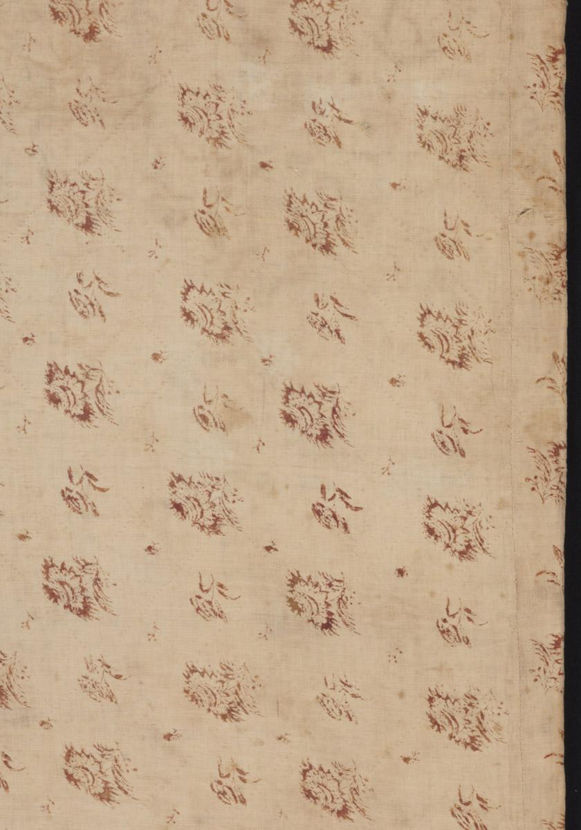 1968.0366 Quilt, reverse, detail 1