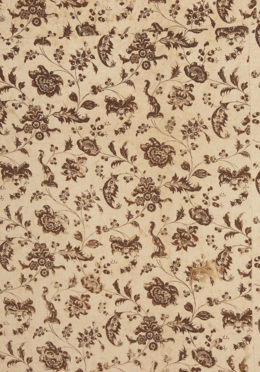 T3219 textile, printed design repeat