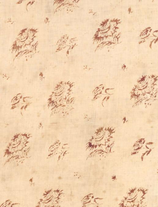 T3221 textile, printed design repeat