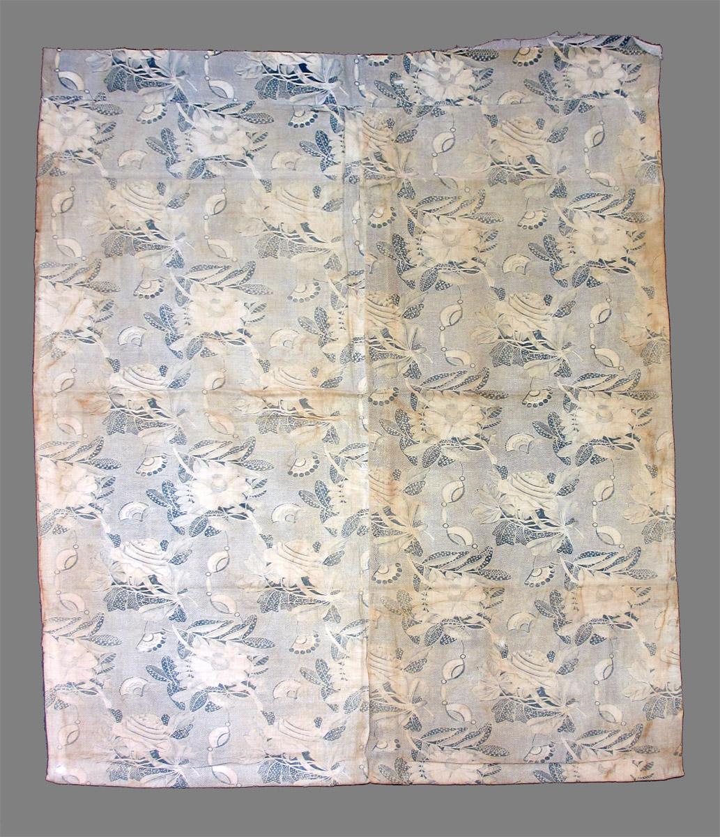 1968.0367 textile, printed obverse