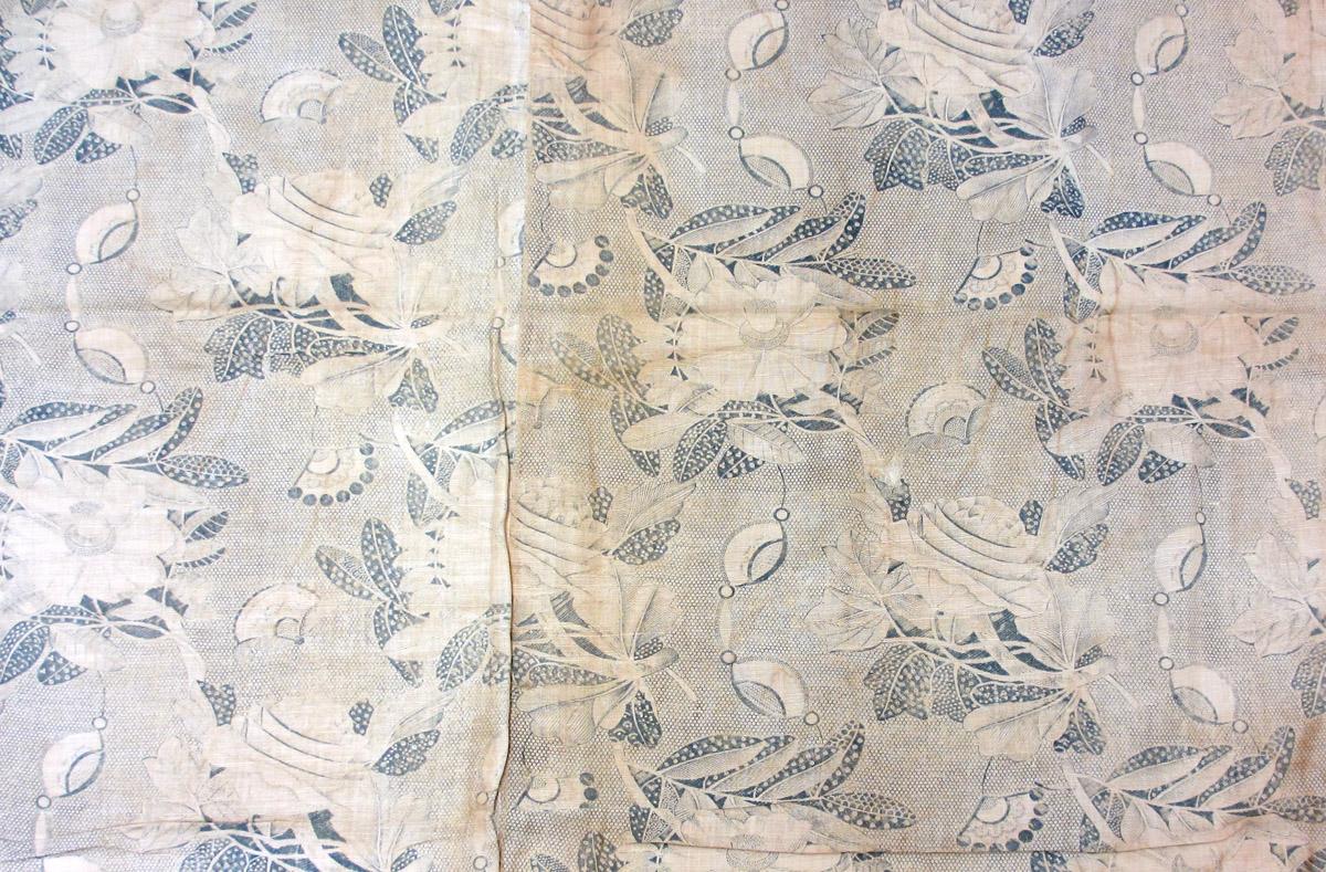 T2171 textile, printed design repeat
