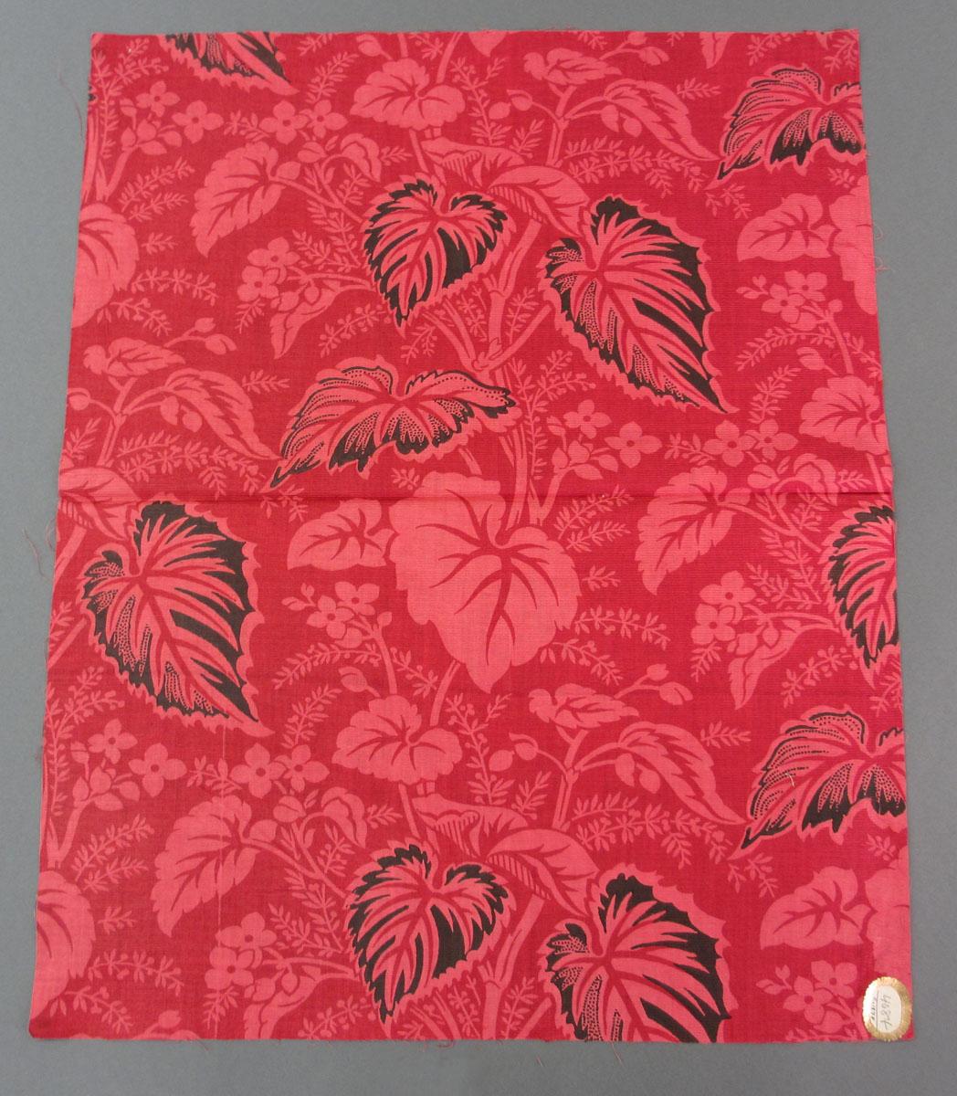 1968.0368 Textile, printed obverse