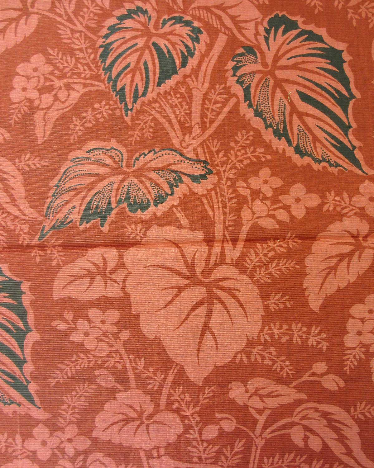 1968.0368 Textile, printed detail
