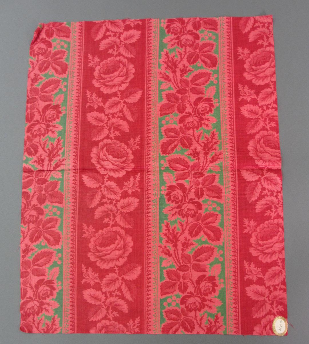 1968.0369 Textile, printed obverse