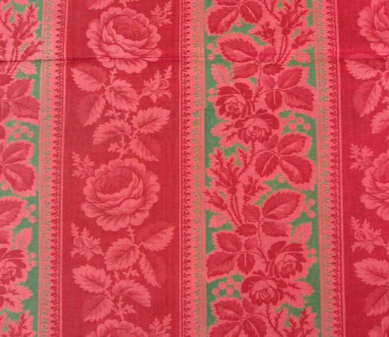 T3236 textile, printed design repeat
