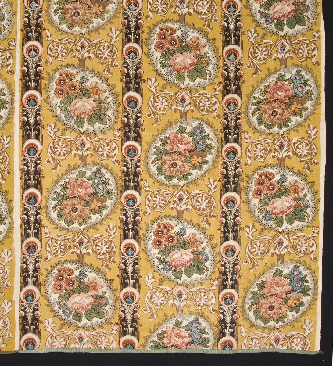 1968.0370.001 Bed hanging, detail, Book image C133