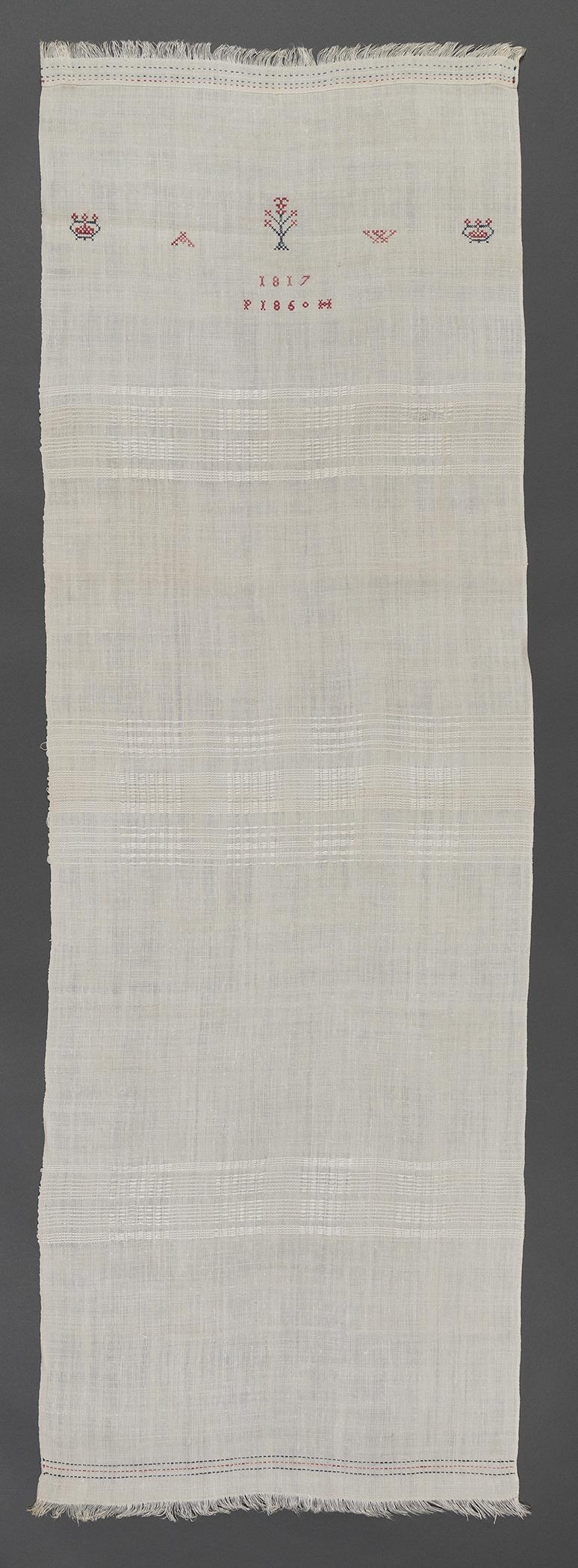 1968.0387 Towel, view 1