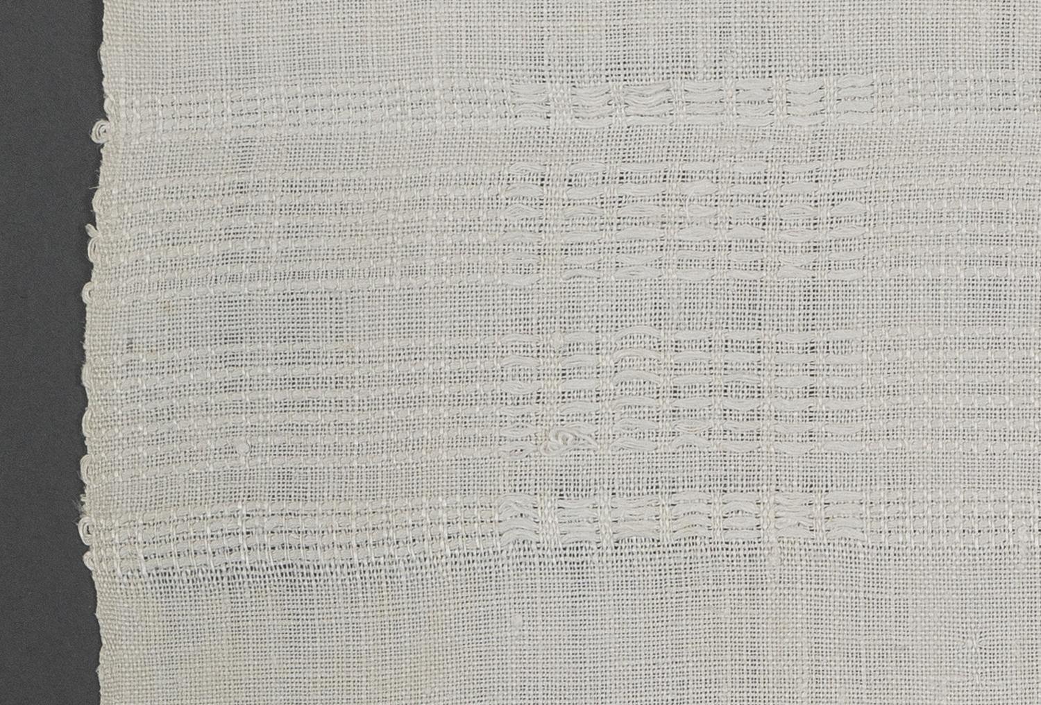 1968.0387 Towel, detail 10