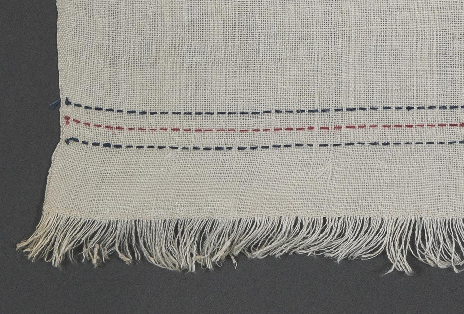 1968.0387 Towel, detail 11