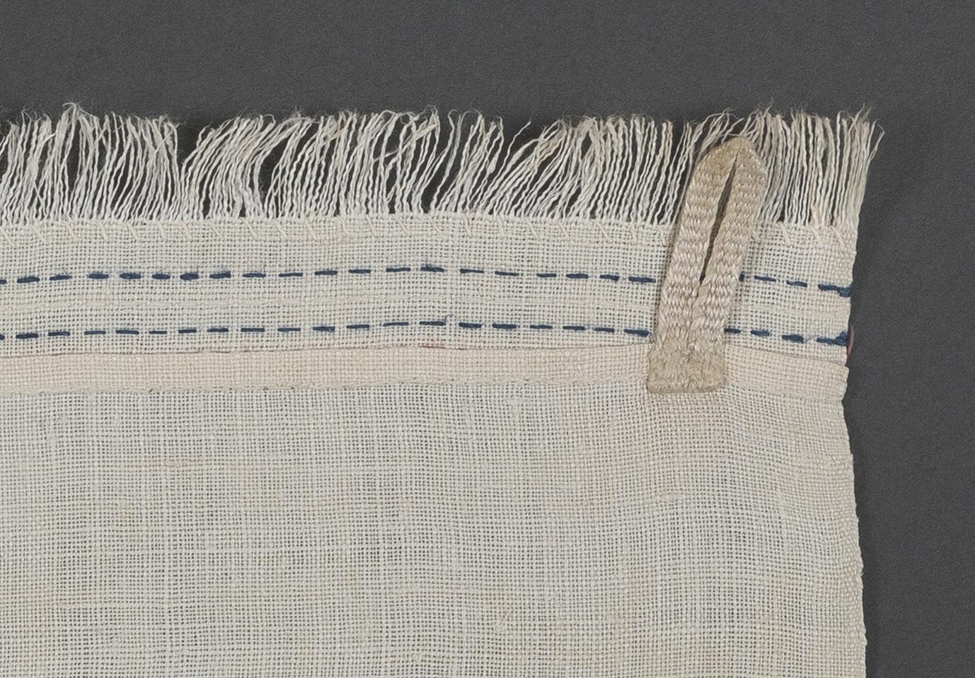 1968.0387 Towel, reverse, detail 5