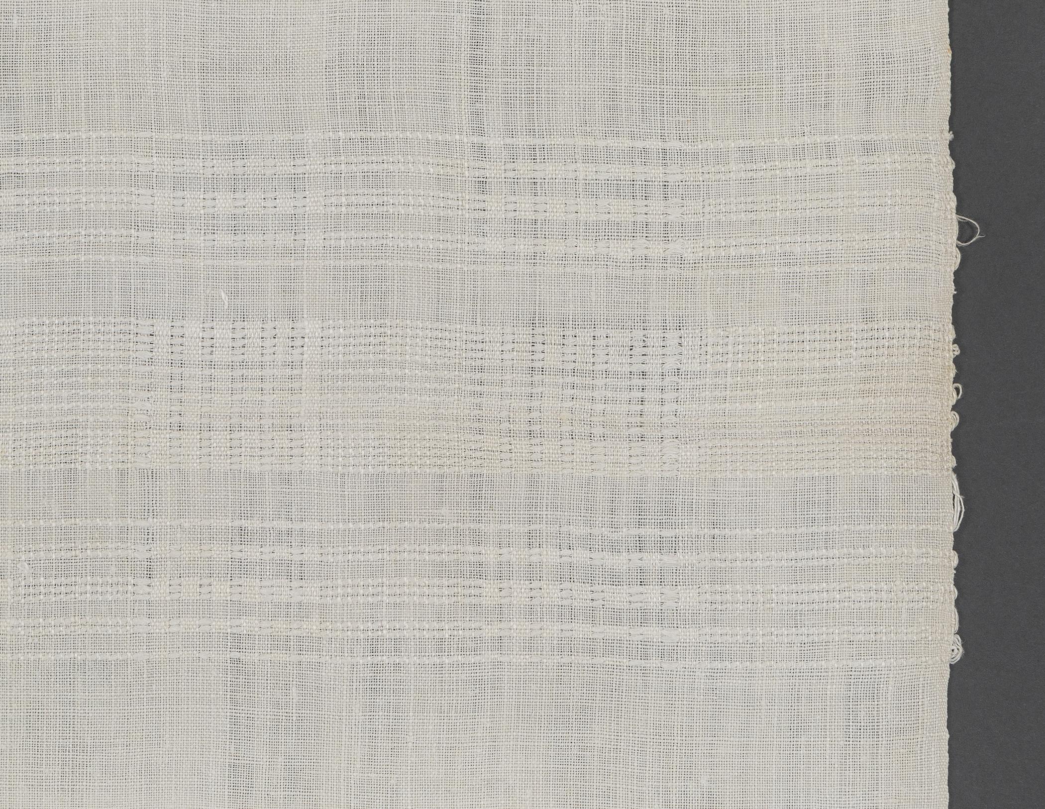 1968.0387 Towel, reverse, detail 6