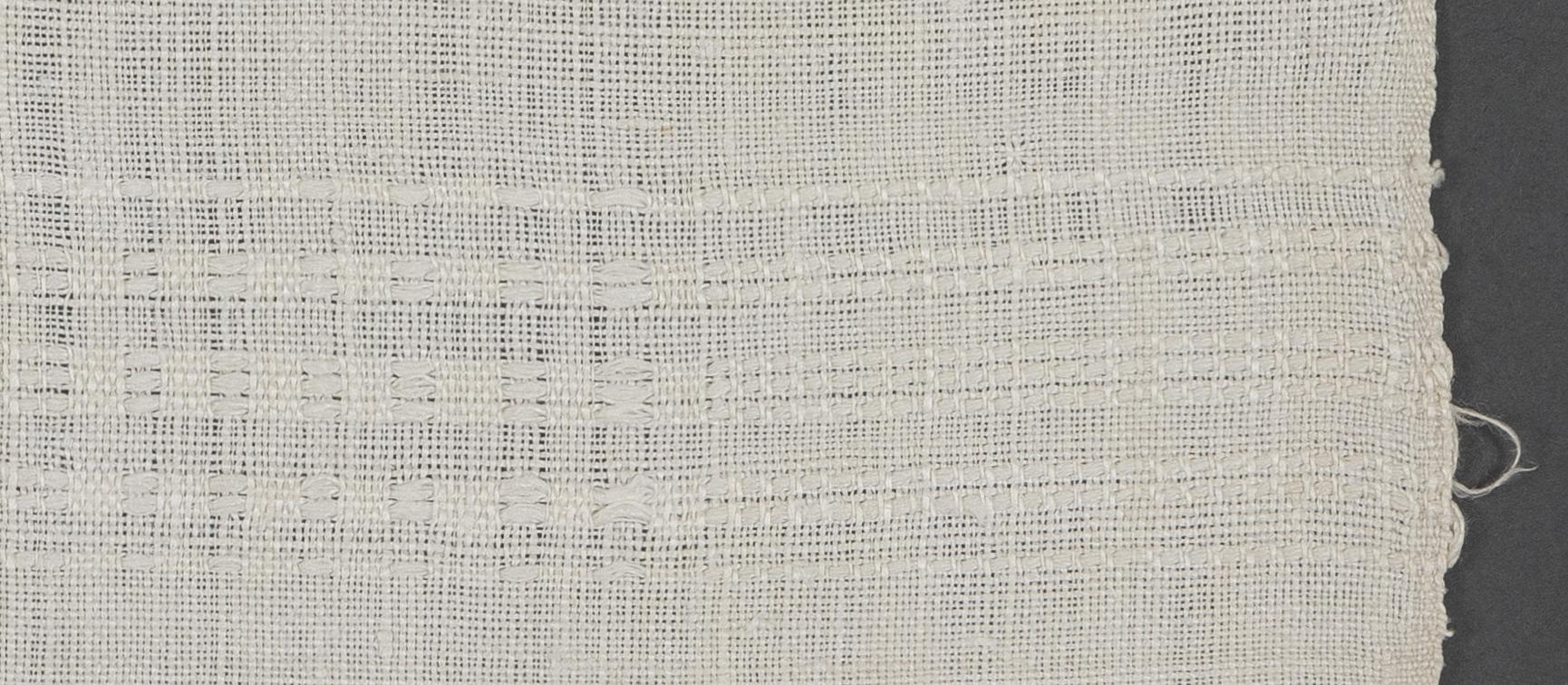 1968.0387 Towel, reverse, detail 7