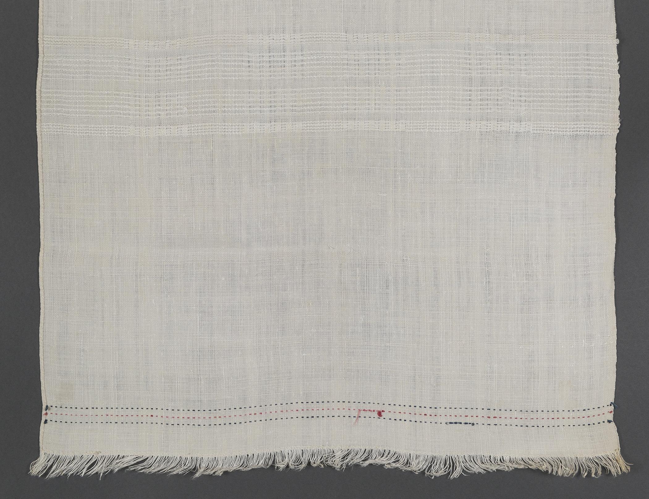 1968.0387 Towel, reverse, detail 9