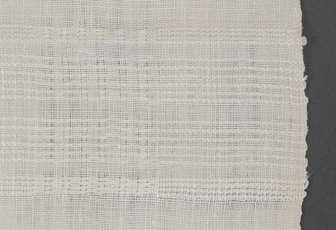 1968.0387 Towel, reverse, detail 10