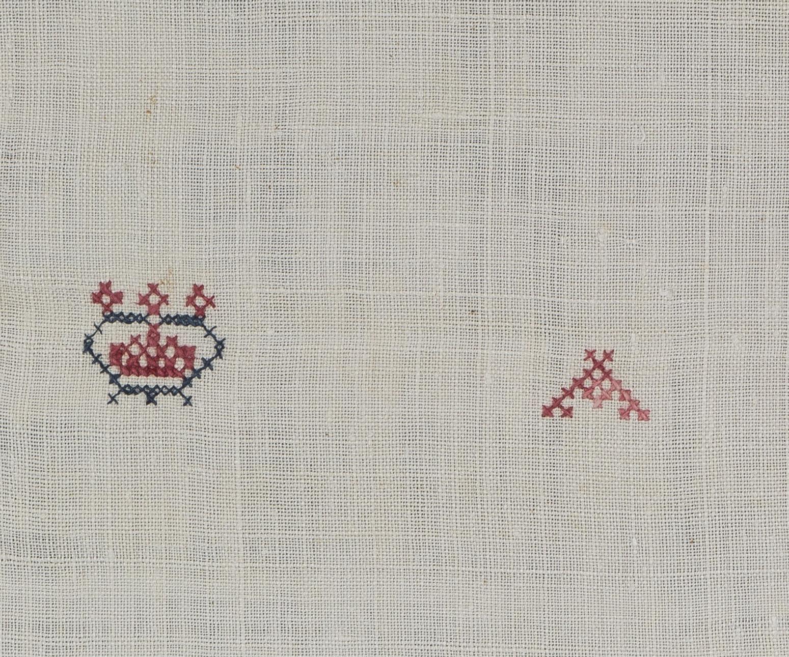 1968.0387 Towel, detail 2