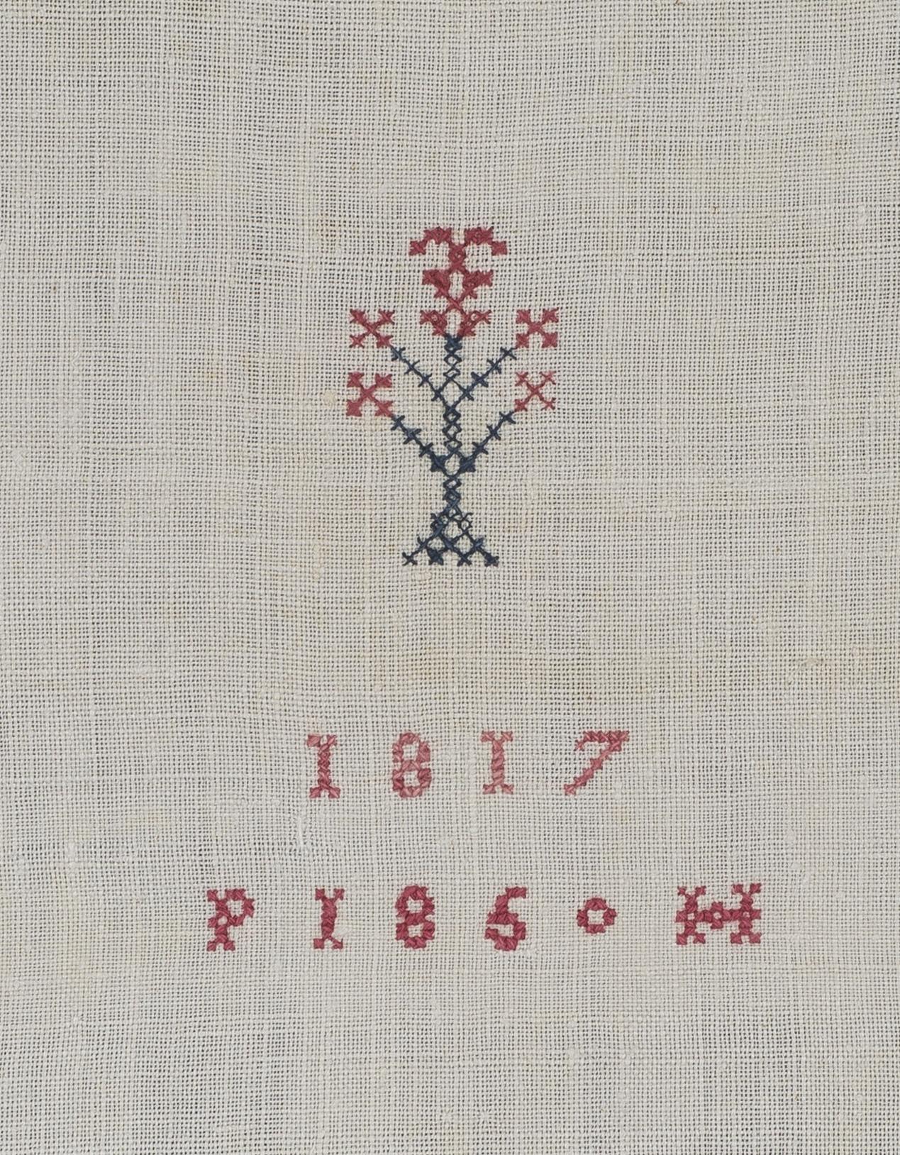 1968.0387 Towel, detail 3