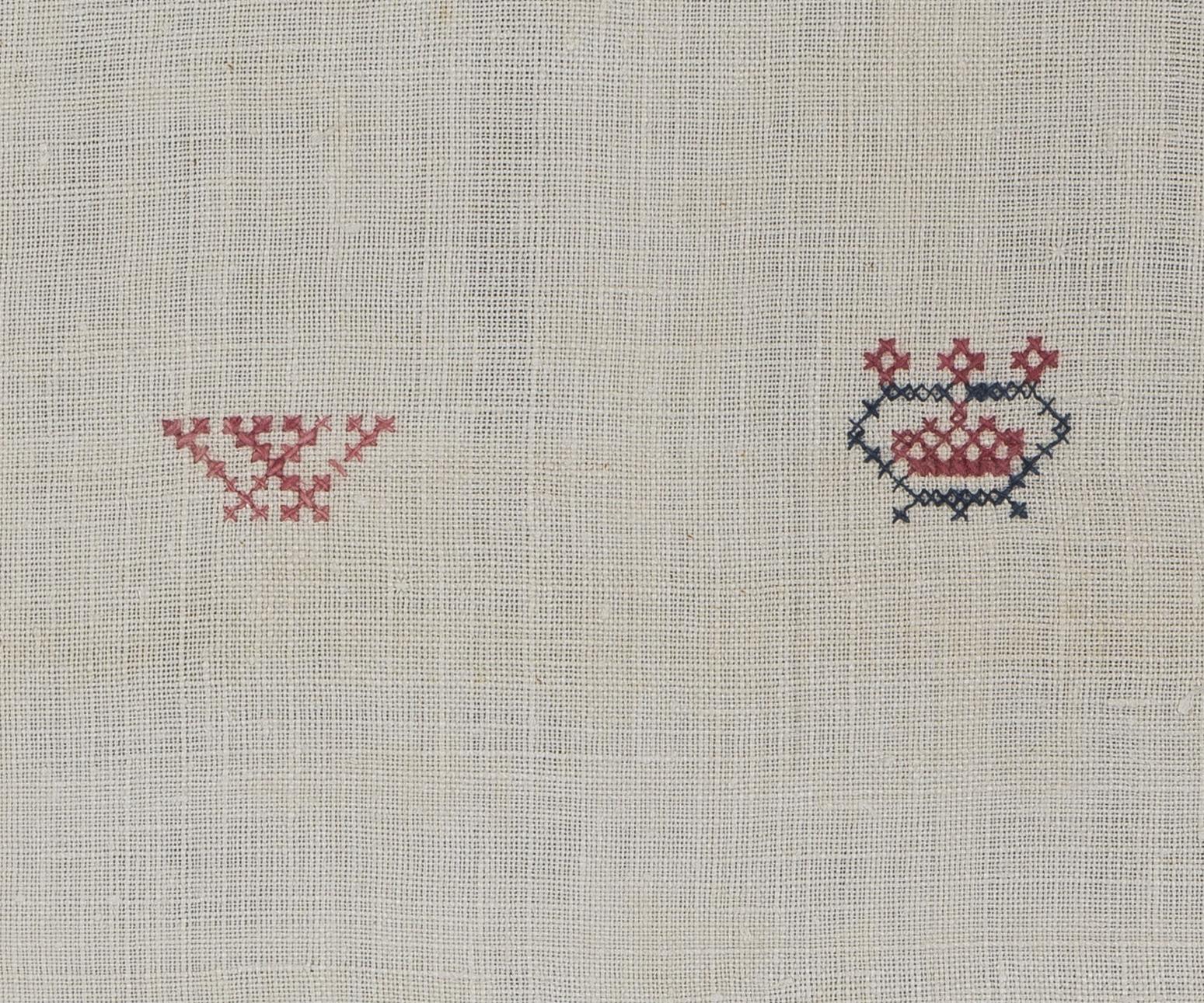 1968.0387 Towel, detail 4