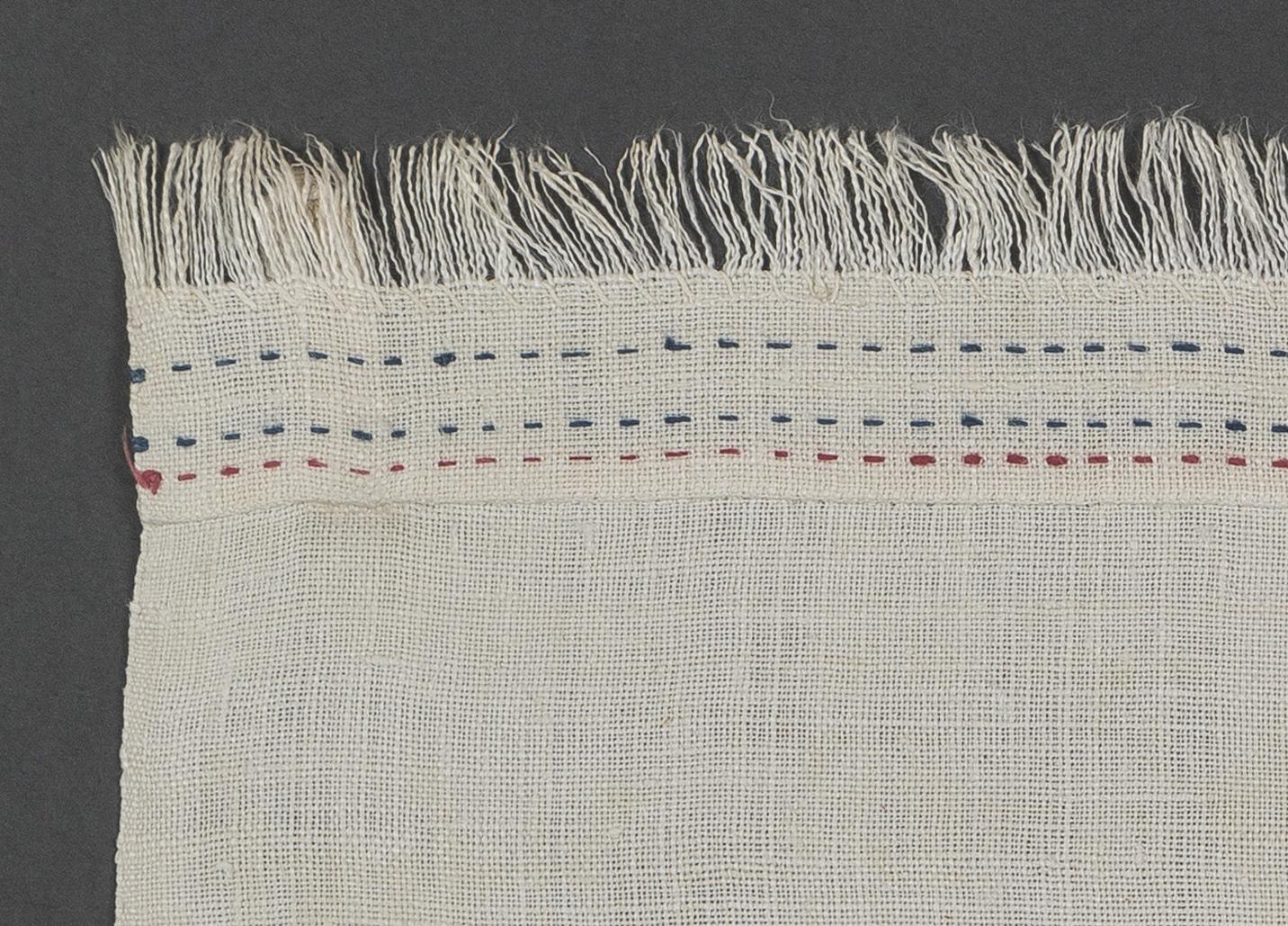 1968.0387 Towel, detail 5