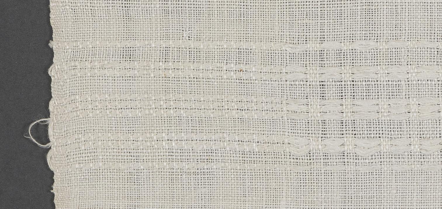 1968.0387 Towel, detail 7